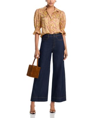 Charming Paisley Fiona Top