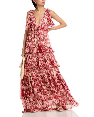 Floral Ribbons Omelia Gown