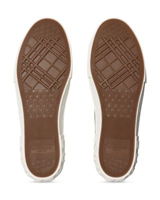 Men's Jack Vintage Check Low Top Sneakers 