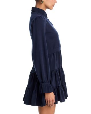 Knit Combo Luciana Dress