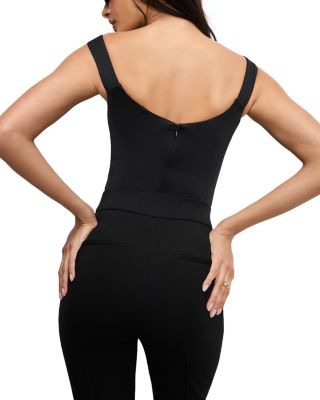 Soft Stretch Ponte Kick Flare Pants