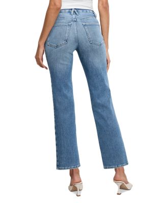 Soft Tech Good Legs Straight Jeans Indigo1012