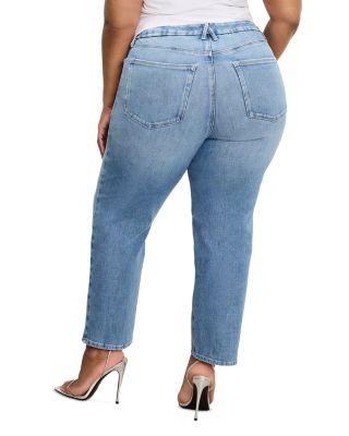 Soft Tech Good Legs Straight Jeans Indigo1012