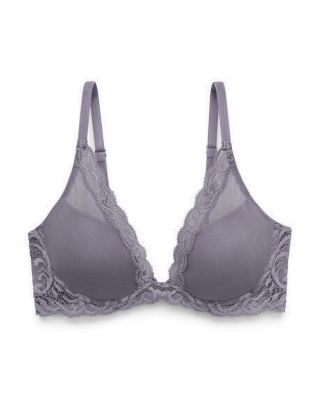 Feathers Contour Plunge Bra & Hipster