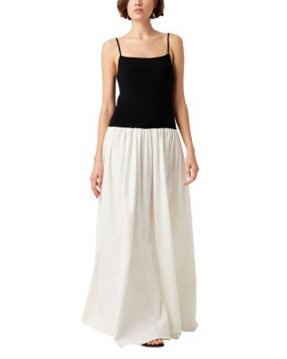 Orielle Drop Waist Maxi Dress