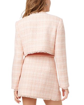 Lainey Crewneck Crop Jacket