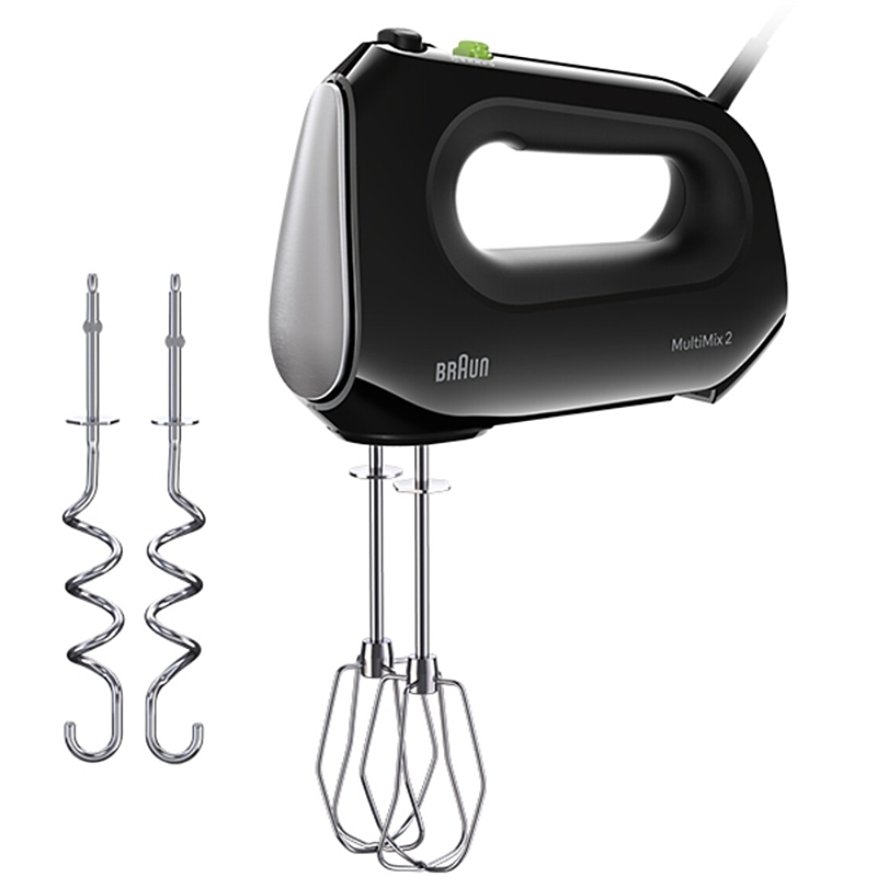 Braun Multimix Hm1010bk Hand Mixer In Black