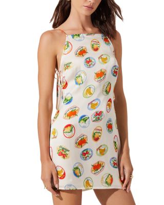 Samira Printed Mini Dress