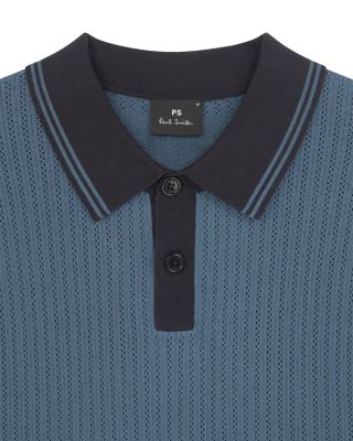 PS Paul Smith Knit Polo Sweater
