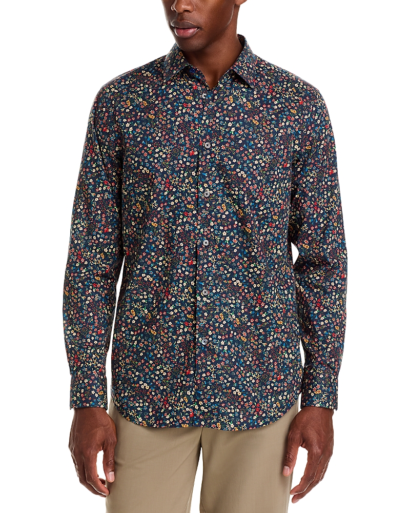 Paul Smith Tailored Floral Print Shirt