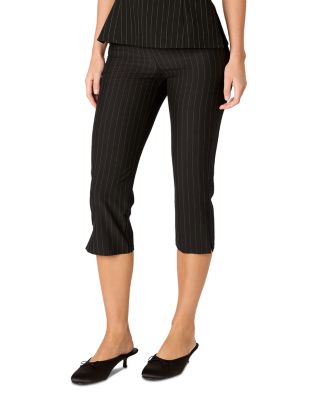 Cruz Pinstripe Capri