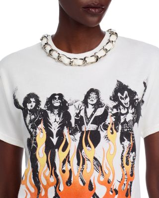 Embellished KISS T-Shirt