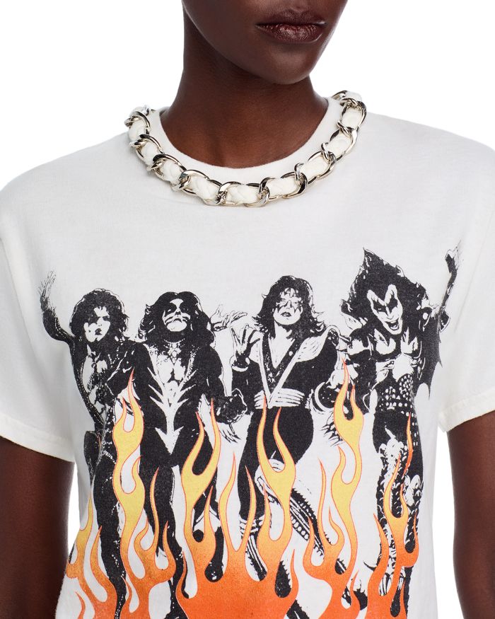 Embellished KISS T-Shirt
