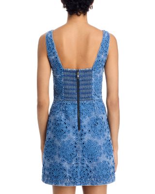 Maryann Floral Cutout Dress