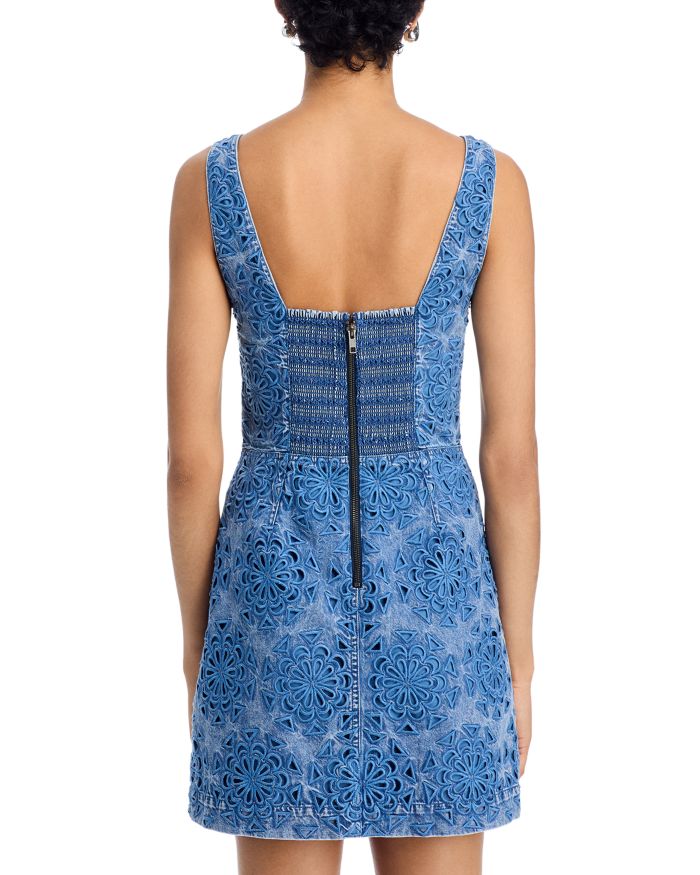 Maryann Floral Cutout Dress