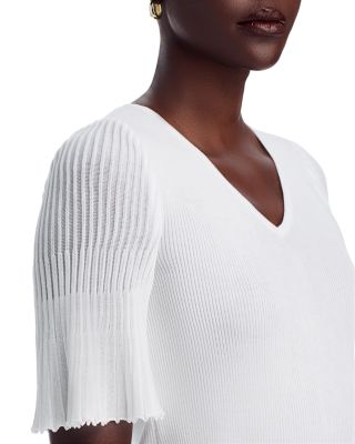 Flutter Sleeve Tunic