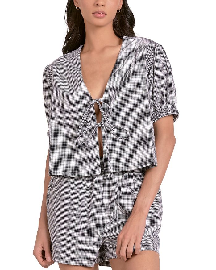 Short Sleeve Fly Away Top