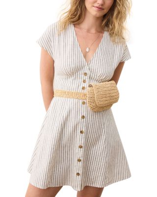 Camila Striped Mini Dress