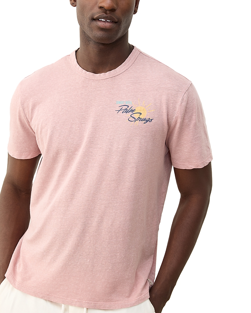 Marine Layer Palm Springs Graphic Logo Tee