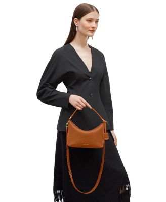 Leather Soft Hobo Bag