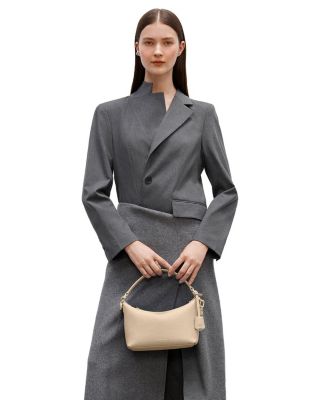 Leather Soft Hobo Bag