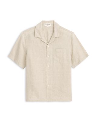Linen Camp Shirt
