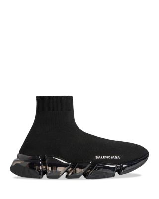 スニーカー BALENCIAGA SPEED 2.0 FULL CLEAR SUN KNIT SNEAKER 0400022380452_BLACK?wid=600&