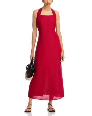 Birdie Halter Maxi Dress