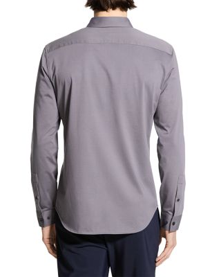 Sylvain Shirt in Structure Knit