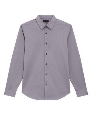 Sylvain Shirt in Structure Knit