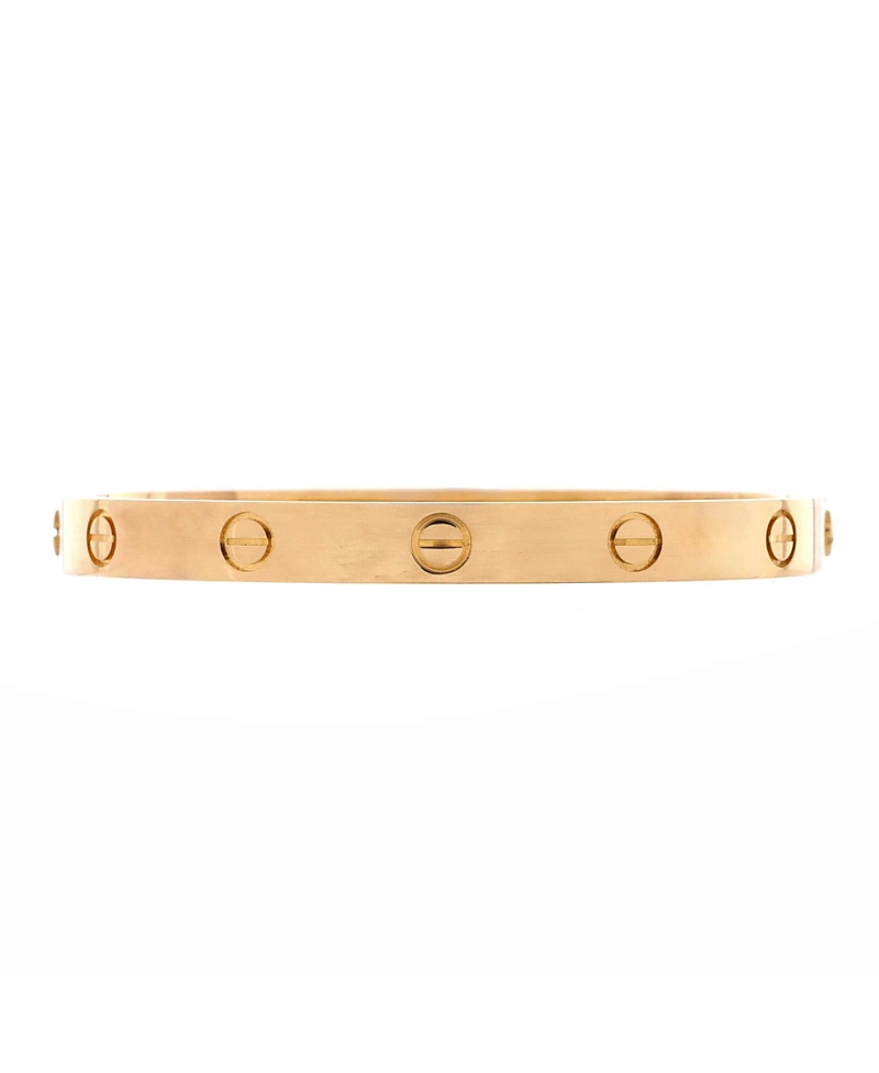 Pre-owned Pre-owned Cartier Cartier Love Bracelet 18k Gold