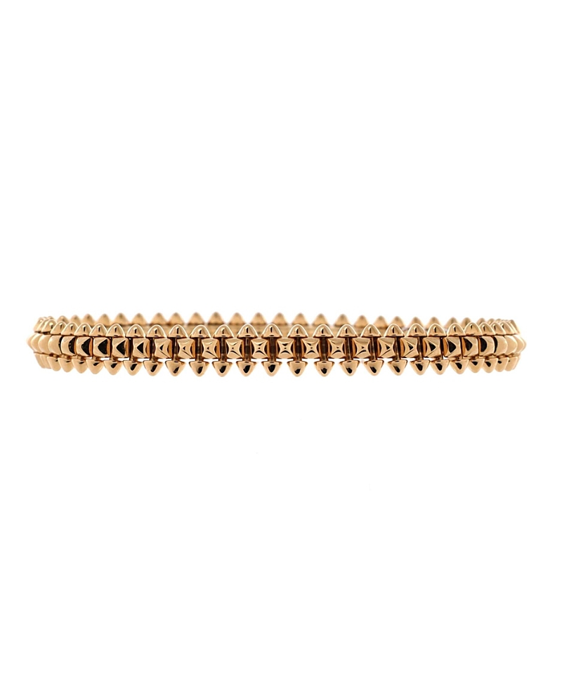 Pre-owned Pre-owned Cartier Cartier Small Clash De Cartier Bracelet 18k Rose Gold