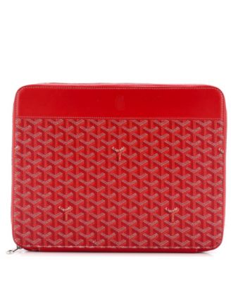 Pre-Owned Goyard - Universal Companion Portfolio Coated Canvas