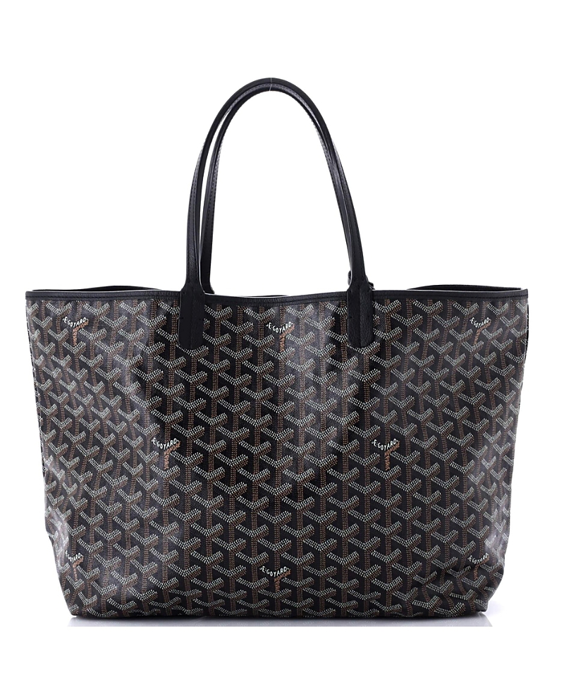 Pre-owned Pre-owned Goyard Goyard Pm Saint Louis Tote Coated Canvas