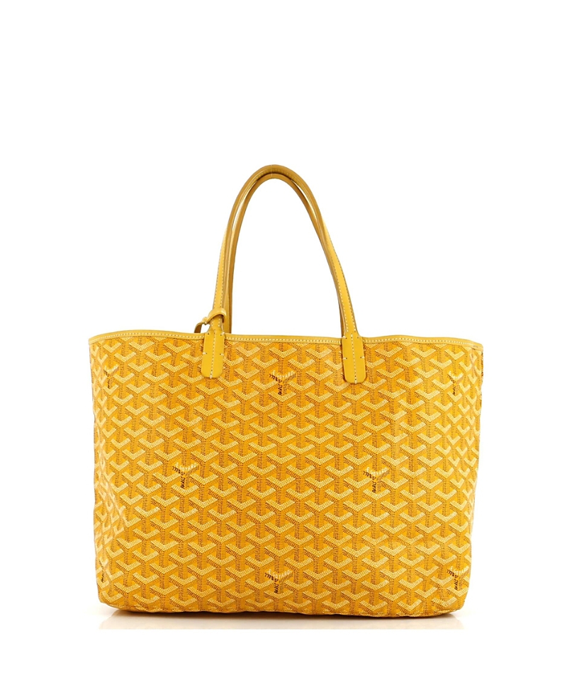 Pre-Owned Goyard Pm Saint Louis Tote Coated Canvas