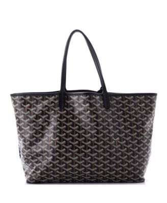 Pre-Owned Goyard - PM Saint Louis Tote Coated Canvas