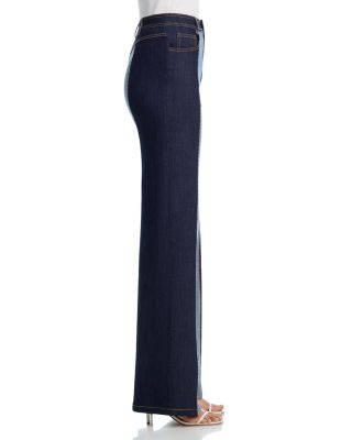 Contrast Francine Jeans in Indigo