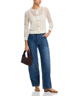 Ezra Open Knit Cardigan