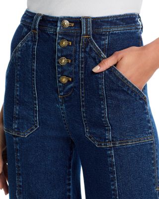 Benji Denim Pants in Oceane