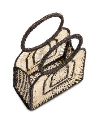Olivia Small Straw Bag