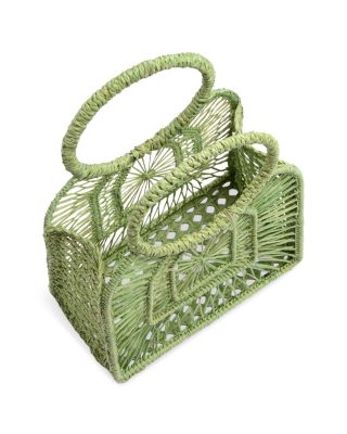 Olivia Small Straw Bag