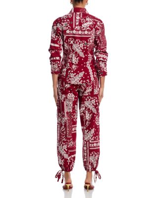 Bandana Military Twill Zola Pants