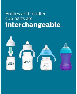 Anti-colic Baby Bottle with AirFree Vent Essentials Gift Set