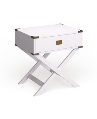 Yore 1-Drawer Side Table