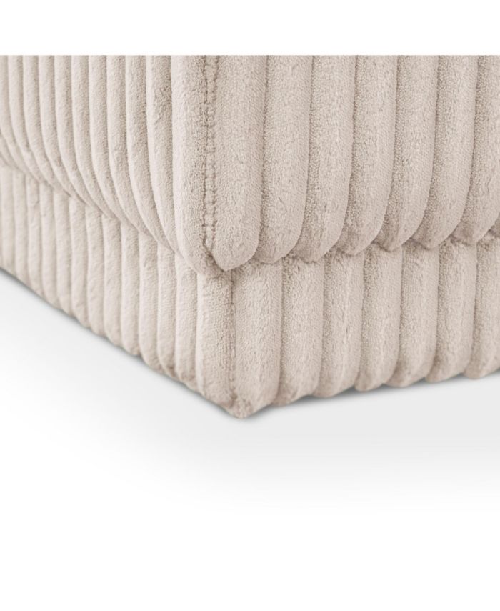 Lyla Chenille Rectangle Storage Bench