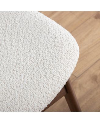 Shaw Boucle Wingback Accent Chair