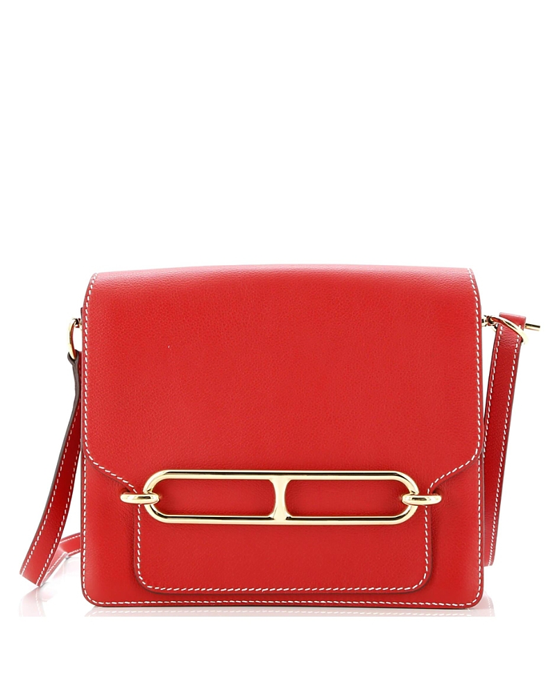 Pre-owned Pre-owned Hermes Hermes 23 Roulis Bag Evercolor