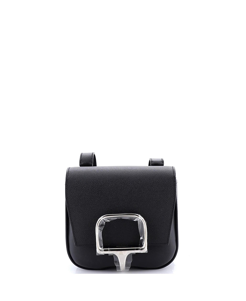 Shop Pre-owned Hermes Hermes Mini Della Cavalleria Shoulder Bag Epsom