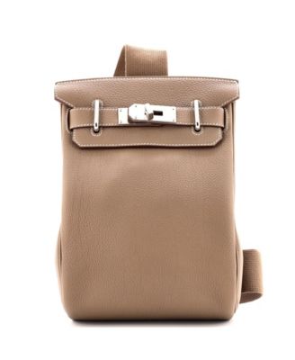 Pre-Owned HERMÈS - PM Hac a Dos Backpack Togo