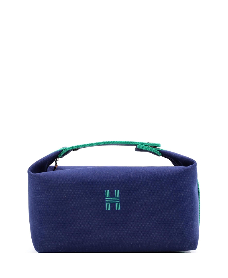 Pre-owned Pre-owned Hermes Hermes Pm Bride-a-brac Travel Case Toile